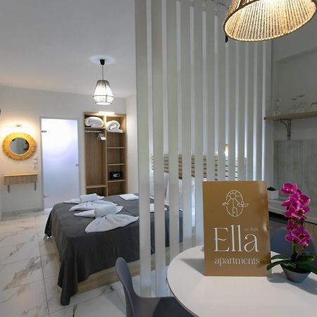 Ella Apartments Parga Dış mekan fotoğraf