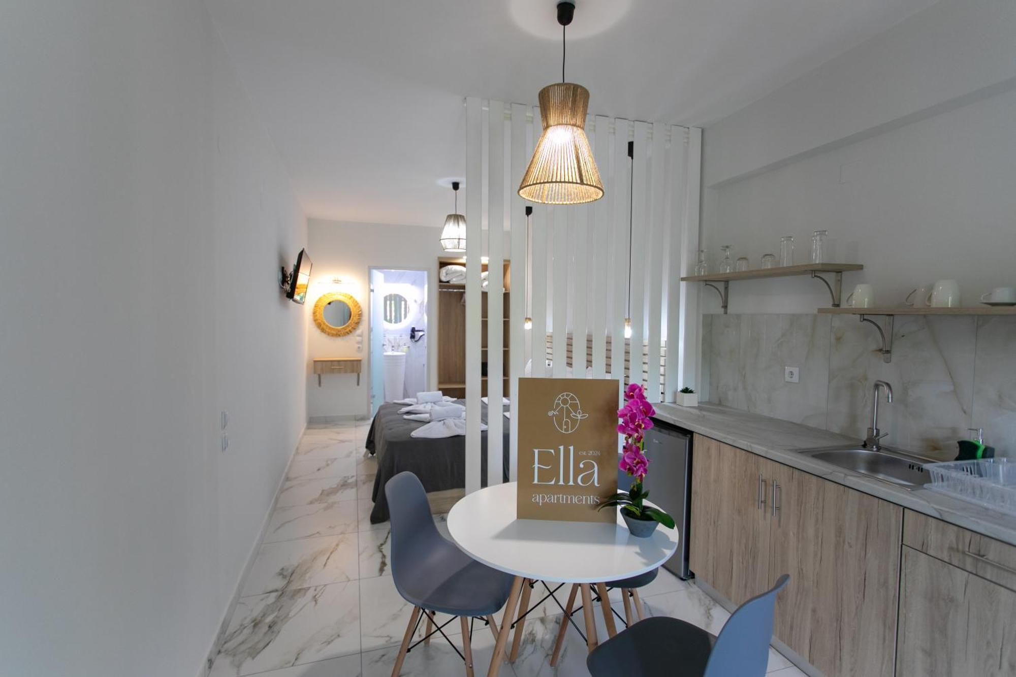Ella Apartments Parga Dış mekan fotoğraf