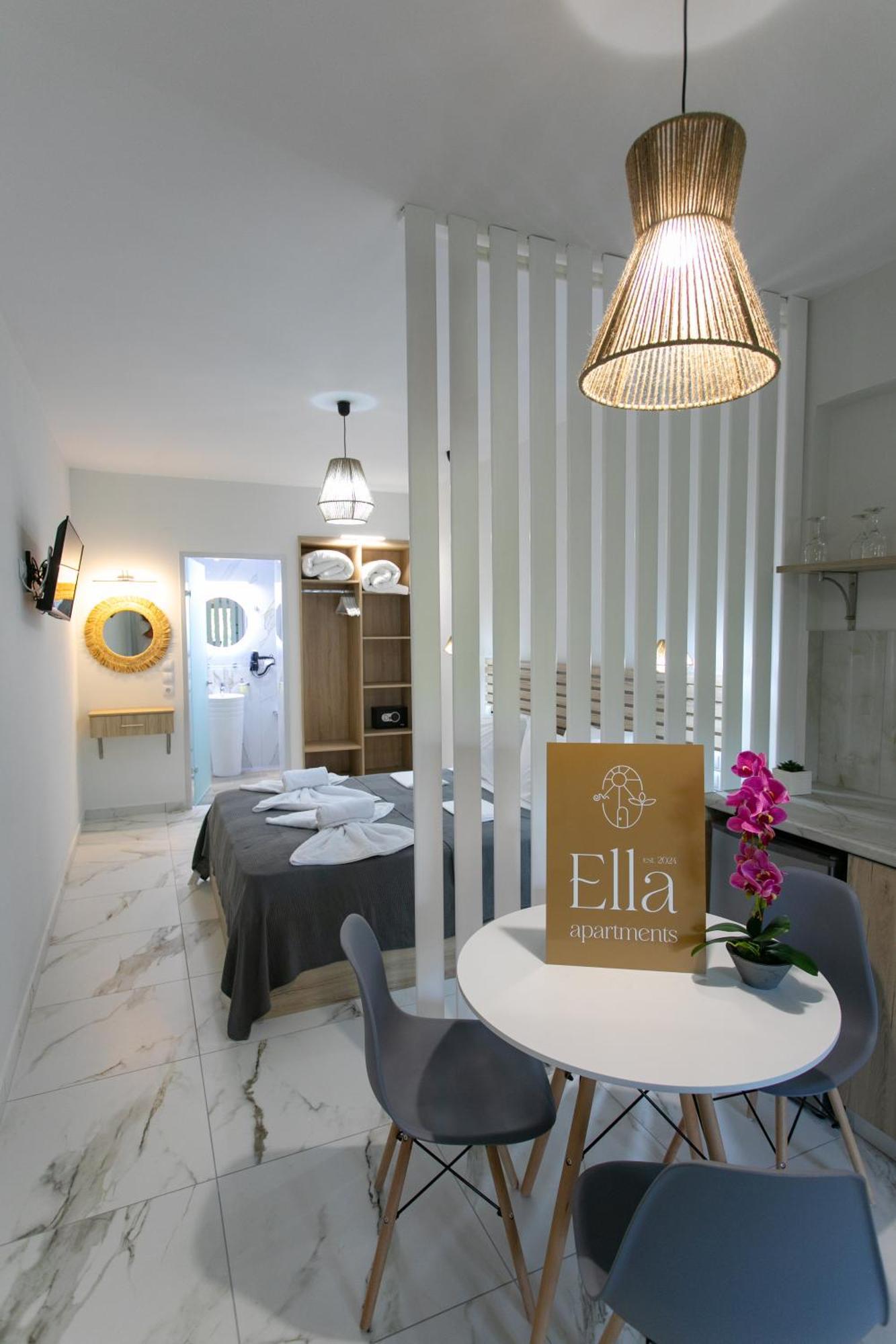 Ella Apartments Parga Dış mekan fotoğraf