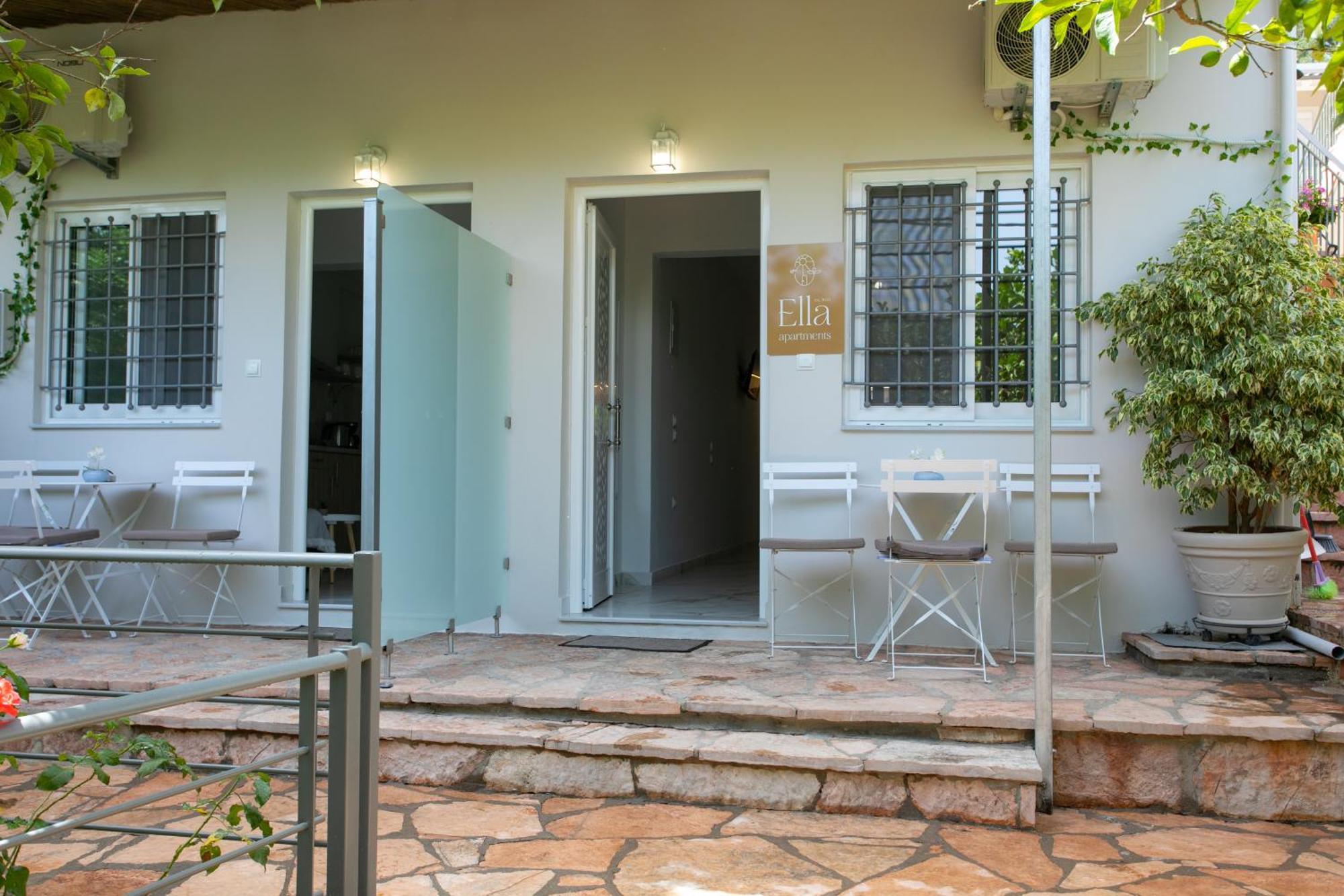 Ella Apartments Parga Dış mekan fotoğraf