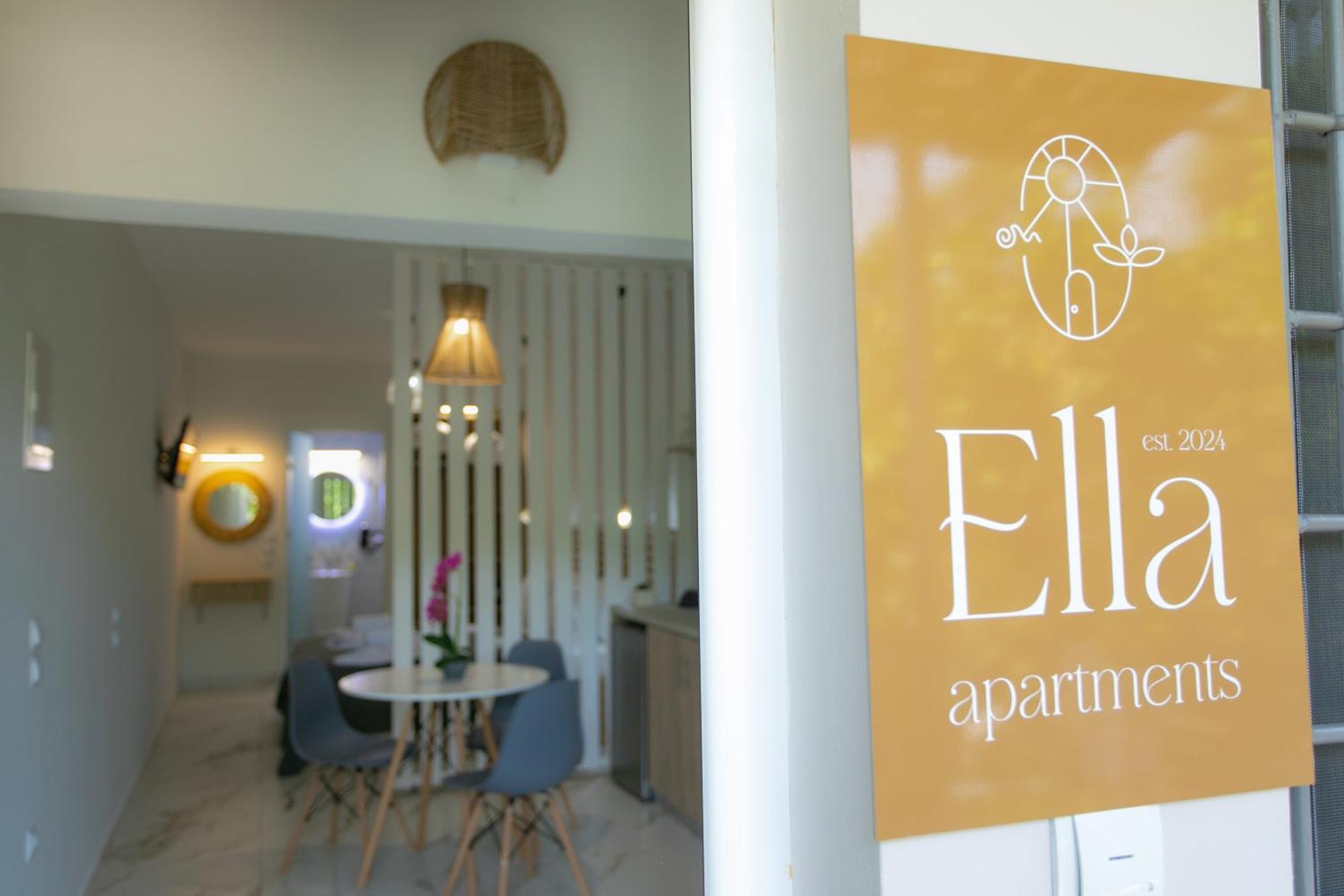 Ella Apartments Parga Dış mekan fotoğraf