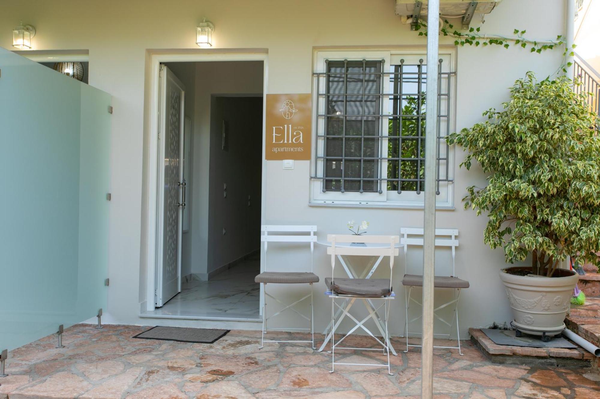 Ella Apartments Parga Dış mekan fotoğraf