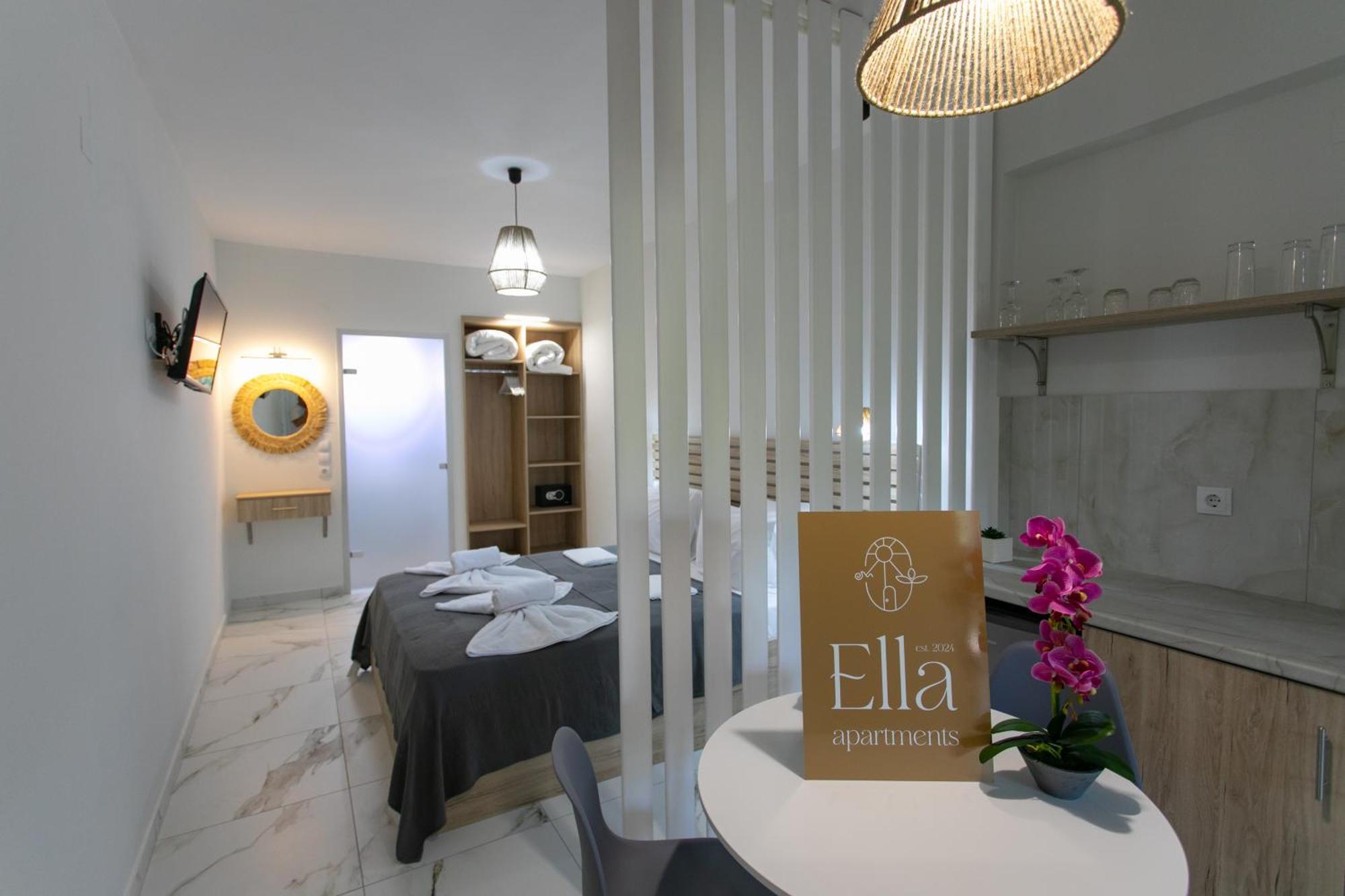 Ella Apartments Parga Dış mekan fotoğraf