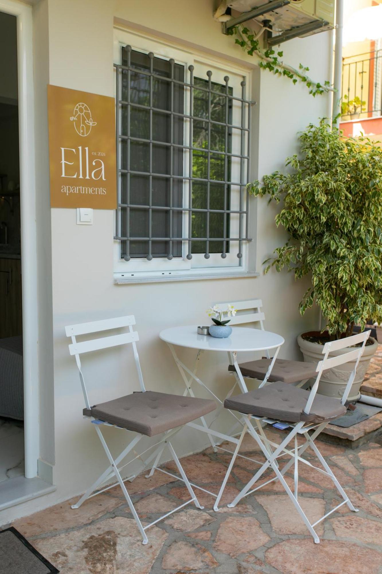 Ella Apartments Parga Dış mekan fotoğraf