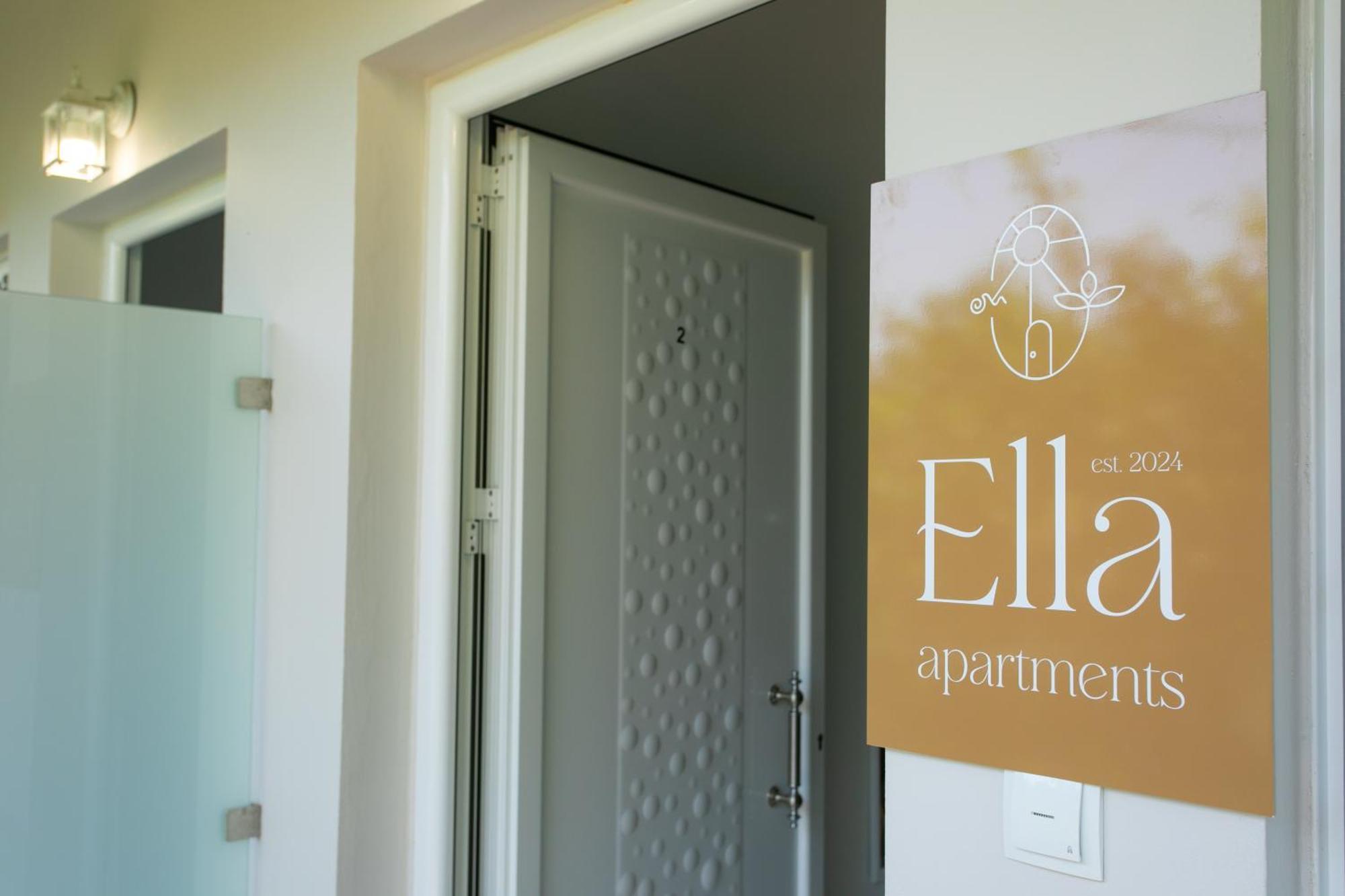 Ella Apartments Parga Dış mekan fotoğraf